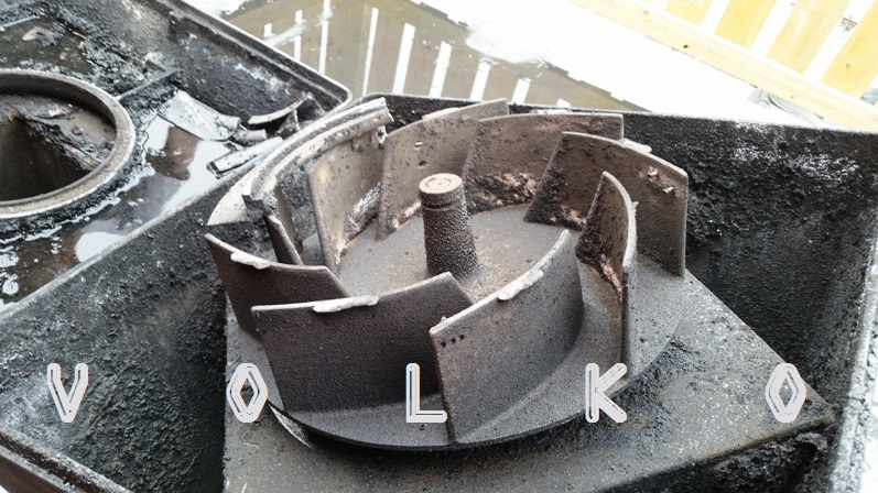 The flue gas temperature before moving through the fan, should not exceed the recommended 575�F (300�C) intermittent / 482�F (250�C) continuous. 