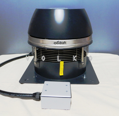 Enervex High Temp Chimney Fan Enervex RSHT