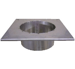 SCA - Steel Chimney Adapter